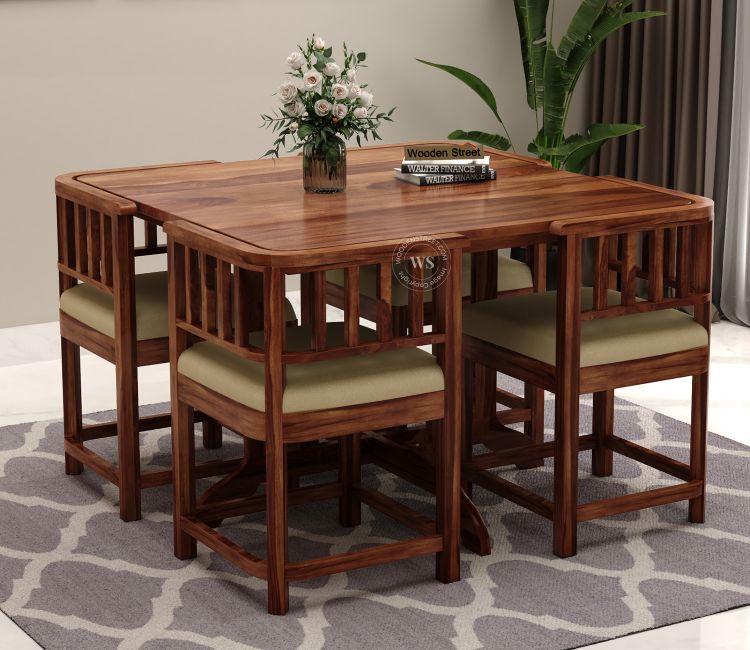 4 Seater Dining Table Set