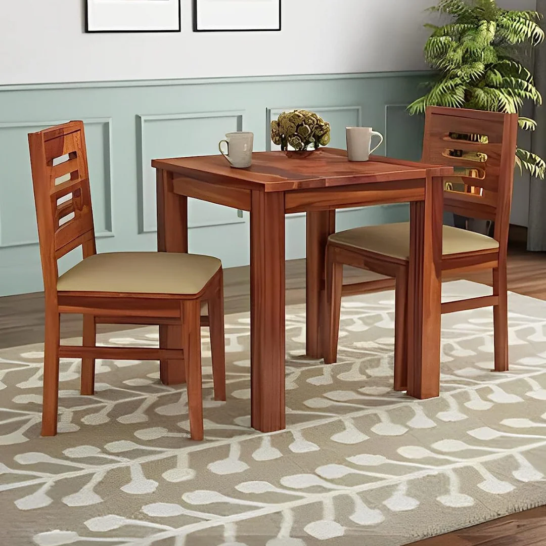 2 Seater Dining Table Set