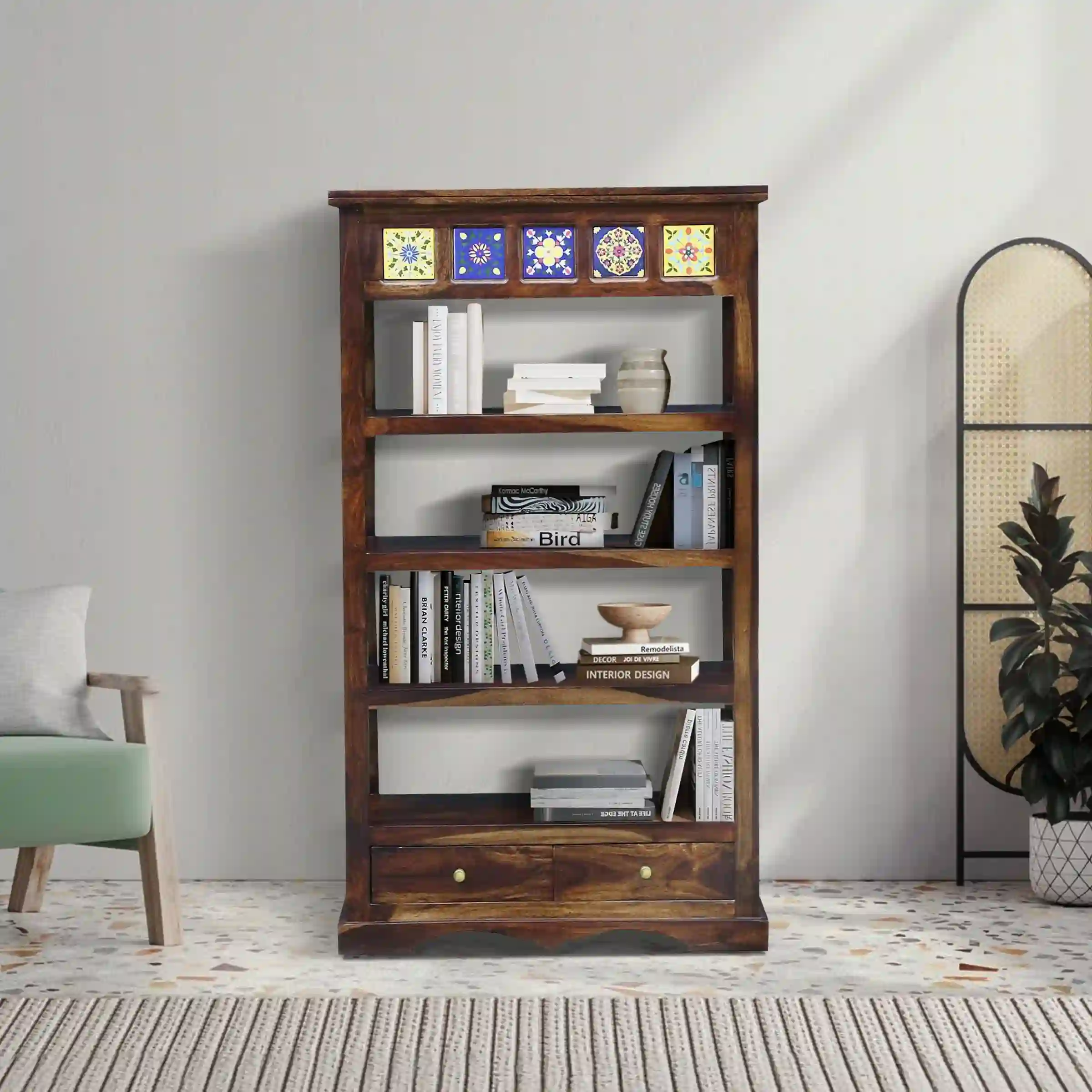 Bookshelves
