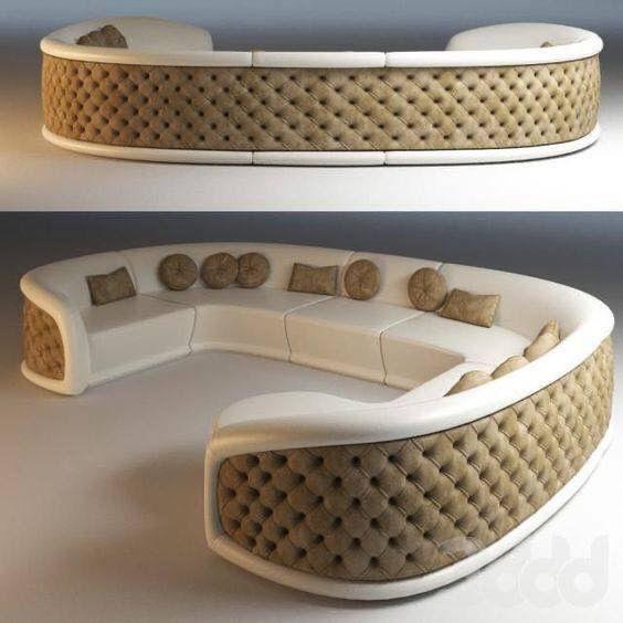Fabric sofa